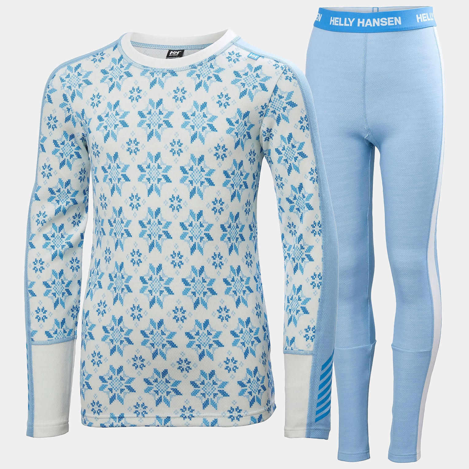 Juniors' Graphic LIFA® Merino Base Layer Set