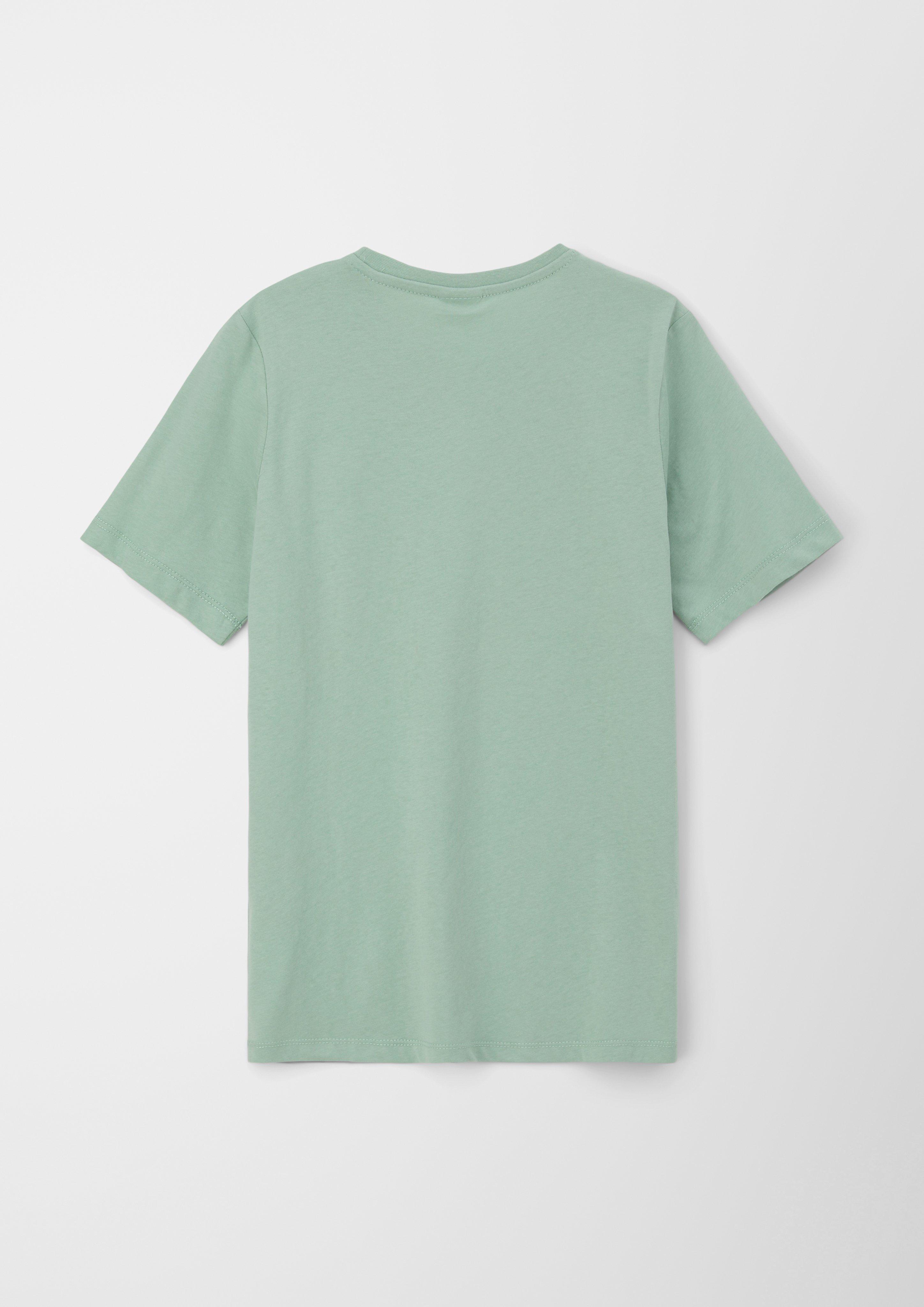 Jerseyshirt mit Frontprint  2130526-6091