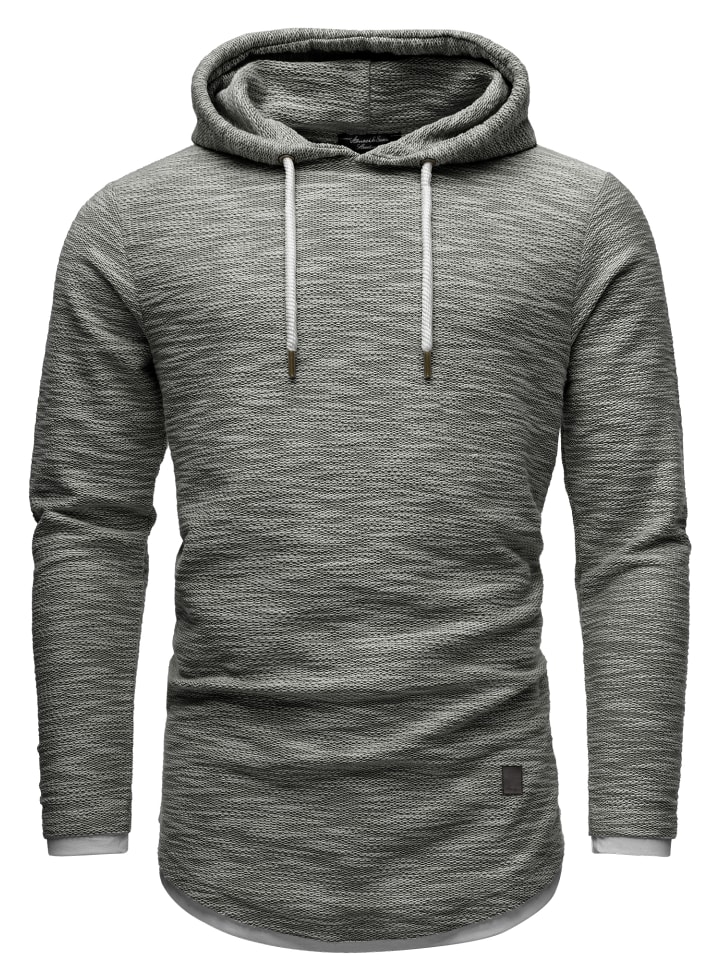 Amaci&Sons Kapuzenpullover LEXINGTON in Schwarz günstig kaufen