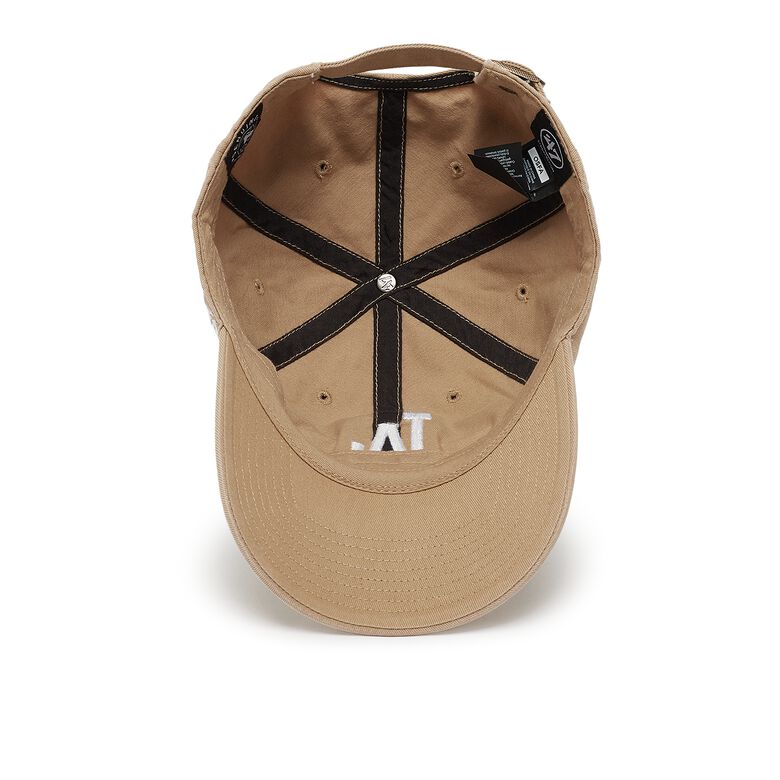 47 Brand MLB Los Angeles Dodgers '47 Clean Up w/ No Loop Label khaki