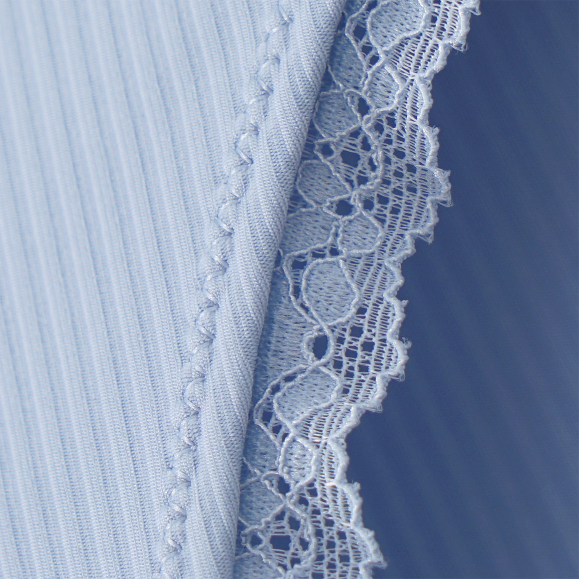 Damen Slip mit Rippstruktur