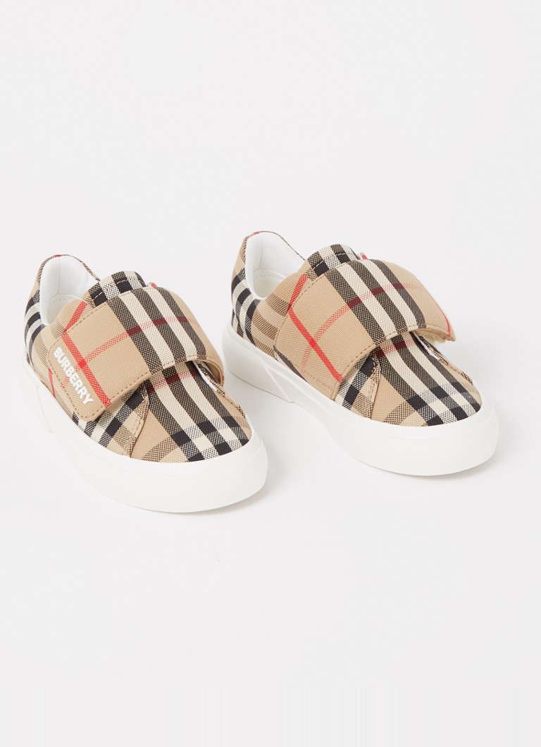 Teniși Burberry James în carouri