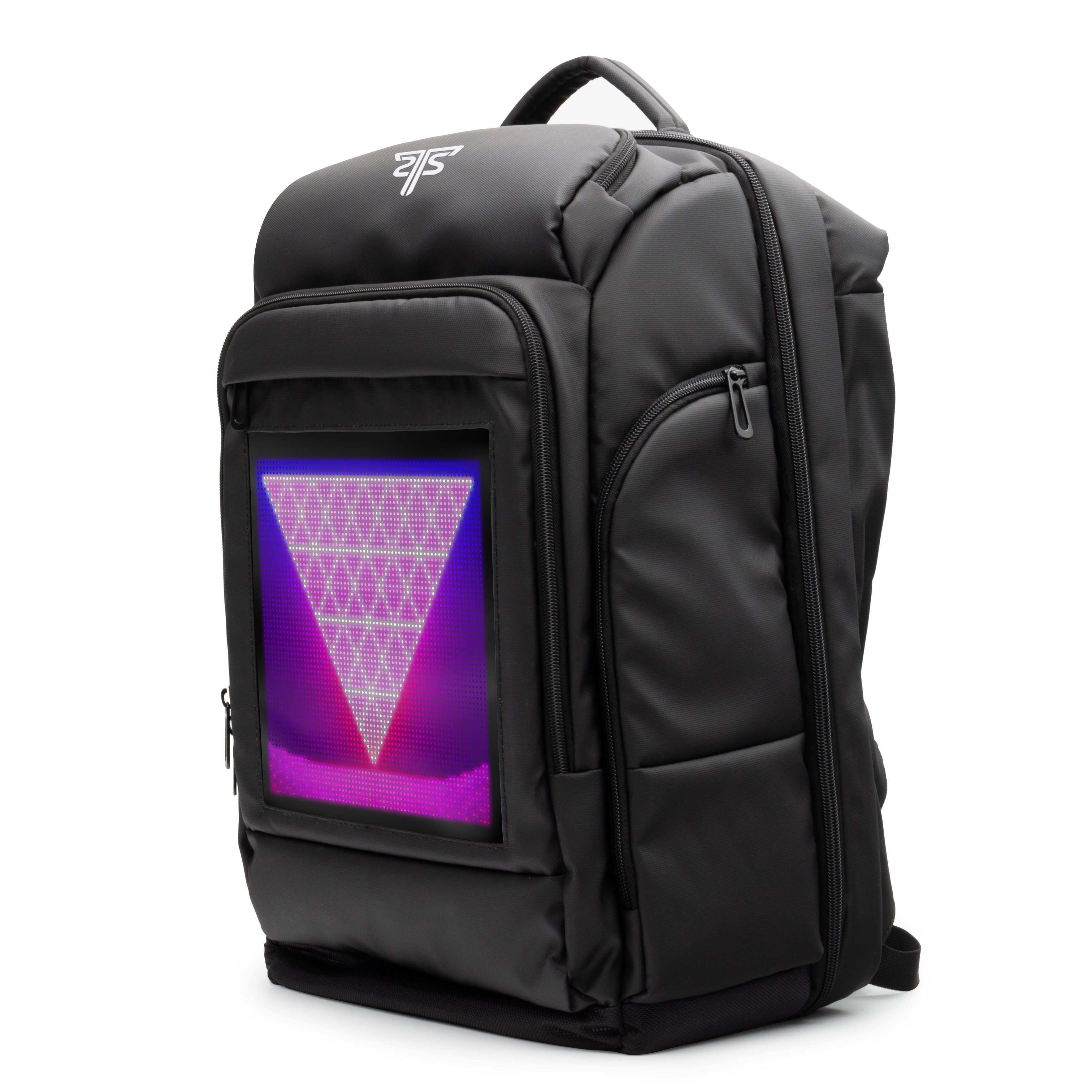 Hyrican Laptoprucksack Striker Game Bag CAMPER LED Laptoprucksack, 17,3'' Notebook, 12