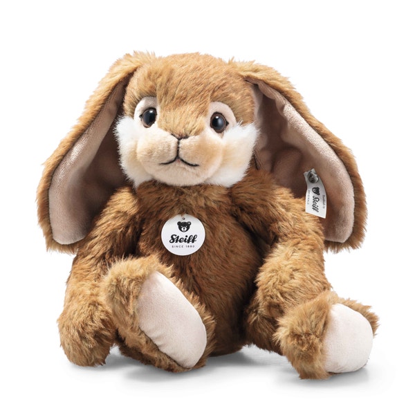 Bommel Schlenker-Hase, 28 cm, hellbraun