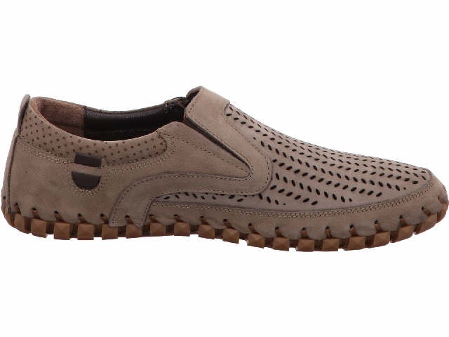 GEMINI Komfort Slipper grau
