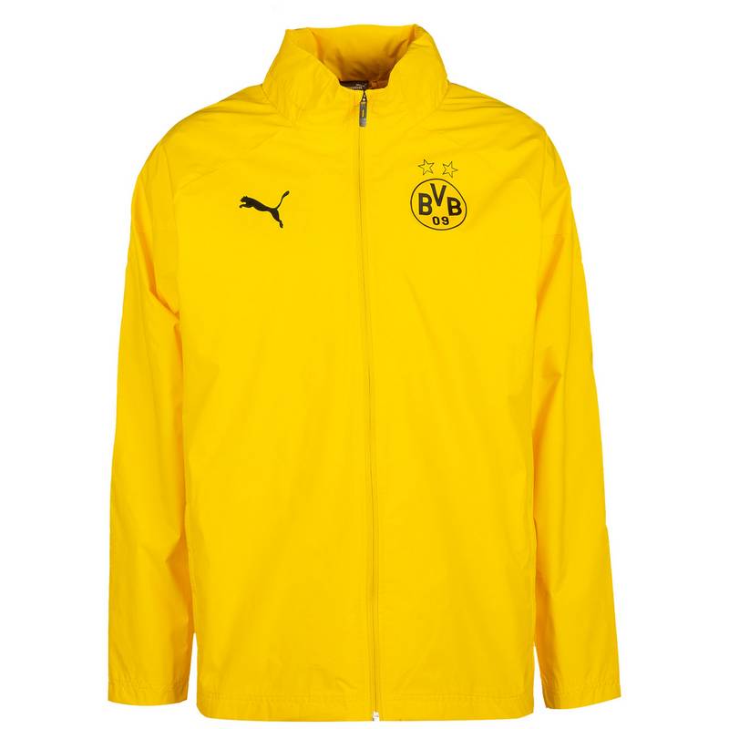 PUMA Borussia Dortmund All Weather Trainingsjacke Herren