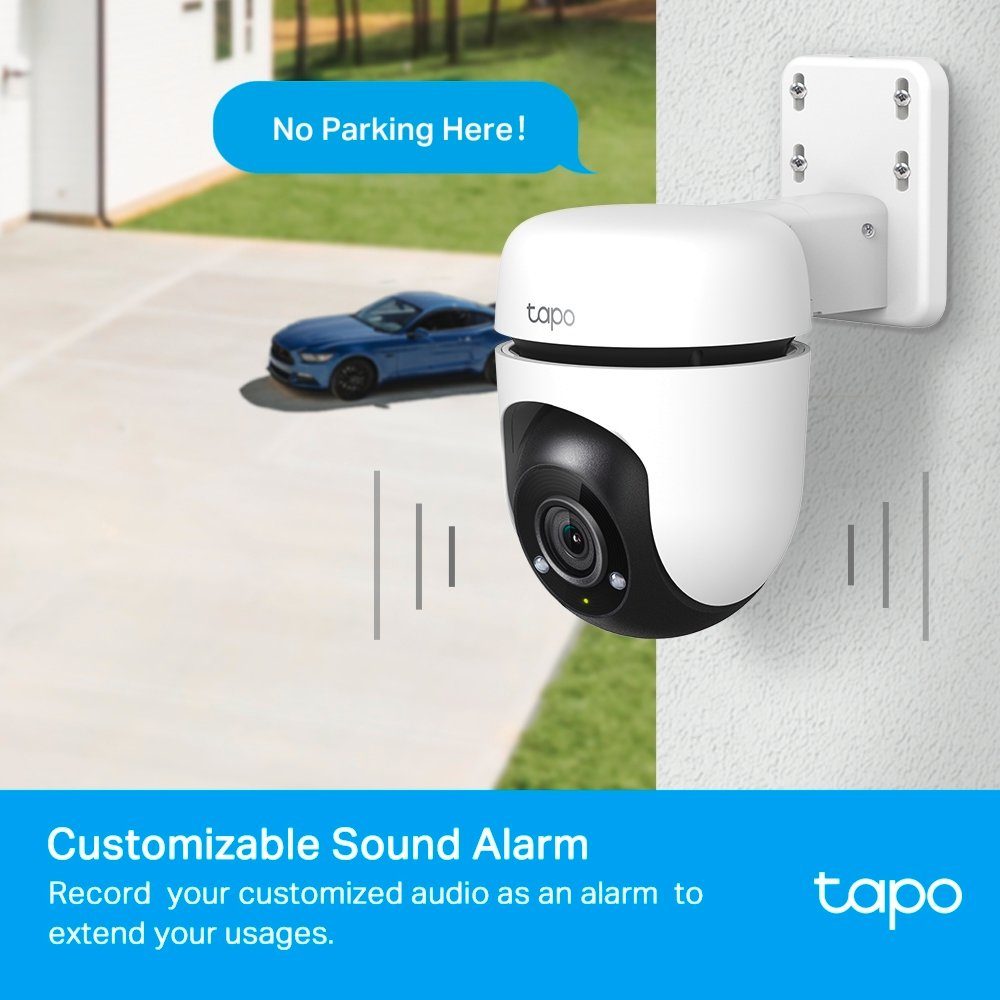 TP-Link Tapo C500 Outdoor Pan/Tilt Security IP Kamera Überwachungskamera (Außenbereich)