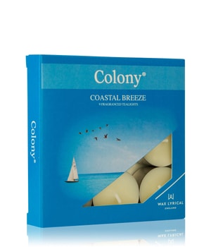Wax Lyrical Colony Coastal Breeze Tealights Duftkerze-9 Stk