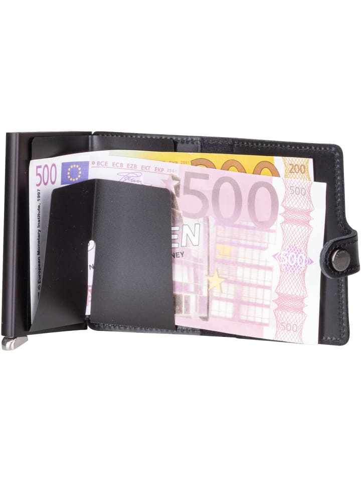 Secrid Geldbörse Premium Miniwallet Dusk in Black günstig kaufen onesize