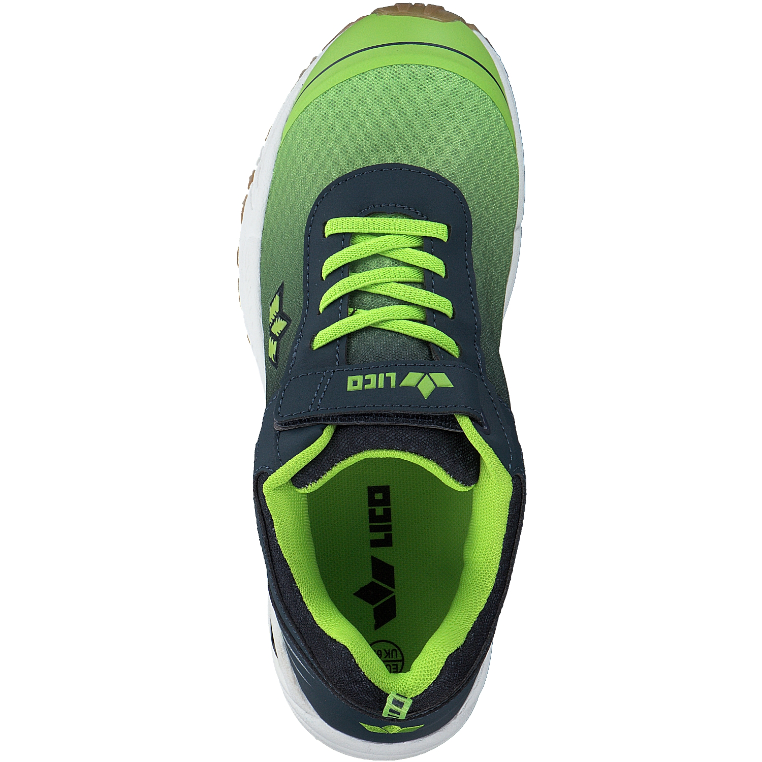 Geka Barney VS M, Sneakers Low, Kinder, Gelb