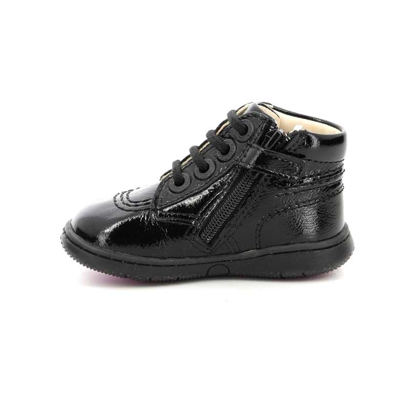 Bottillons cuir Kickbillista