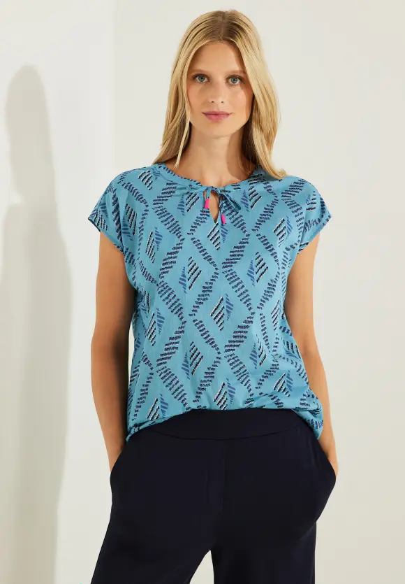 CECIL Leichte Baumwollbluse