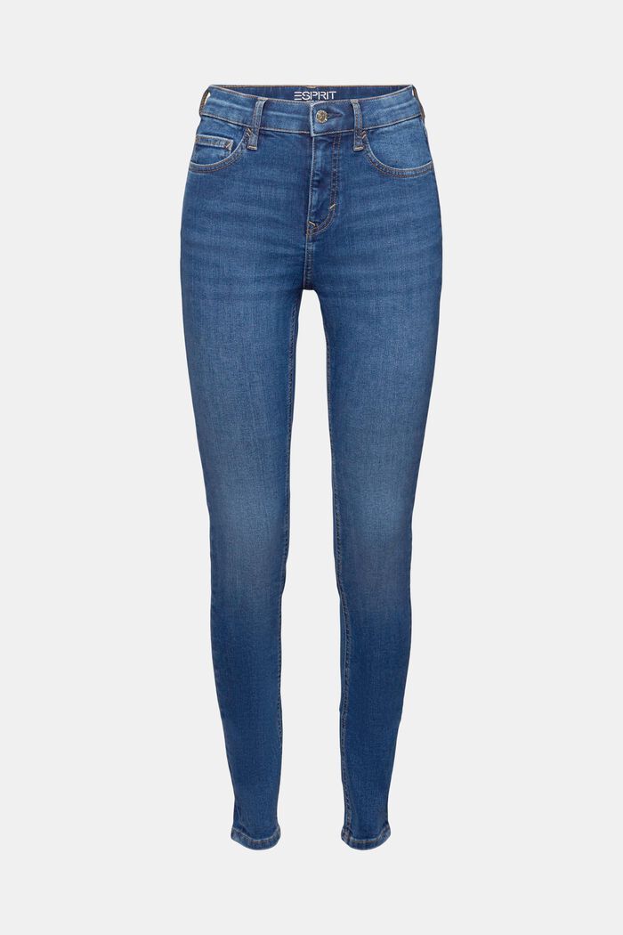 High-Rise-Stretchjeans in Skinny Fit
