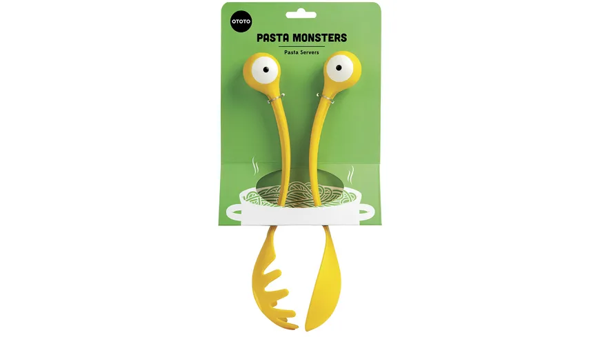 OTOTO Servierbesteck Pasta Monsters