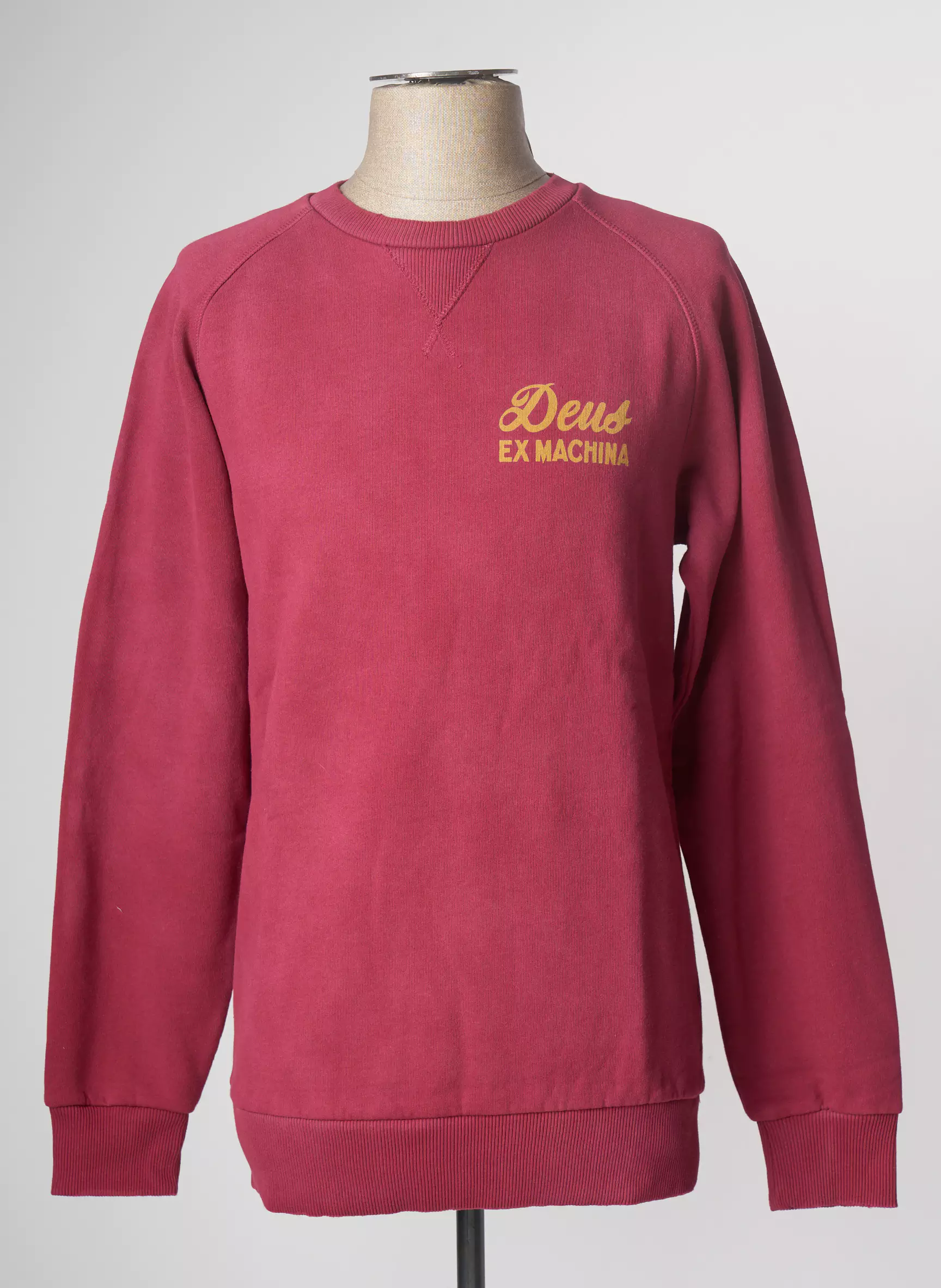 Deus Ex Machina Sweats Homme couleur rouge