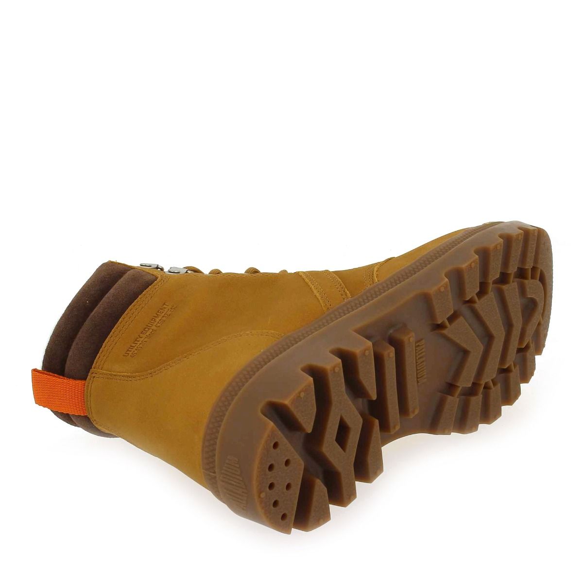 Palladium  PALLABROUSSE SC WATERPROOF+ - Camel Marron