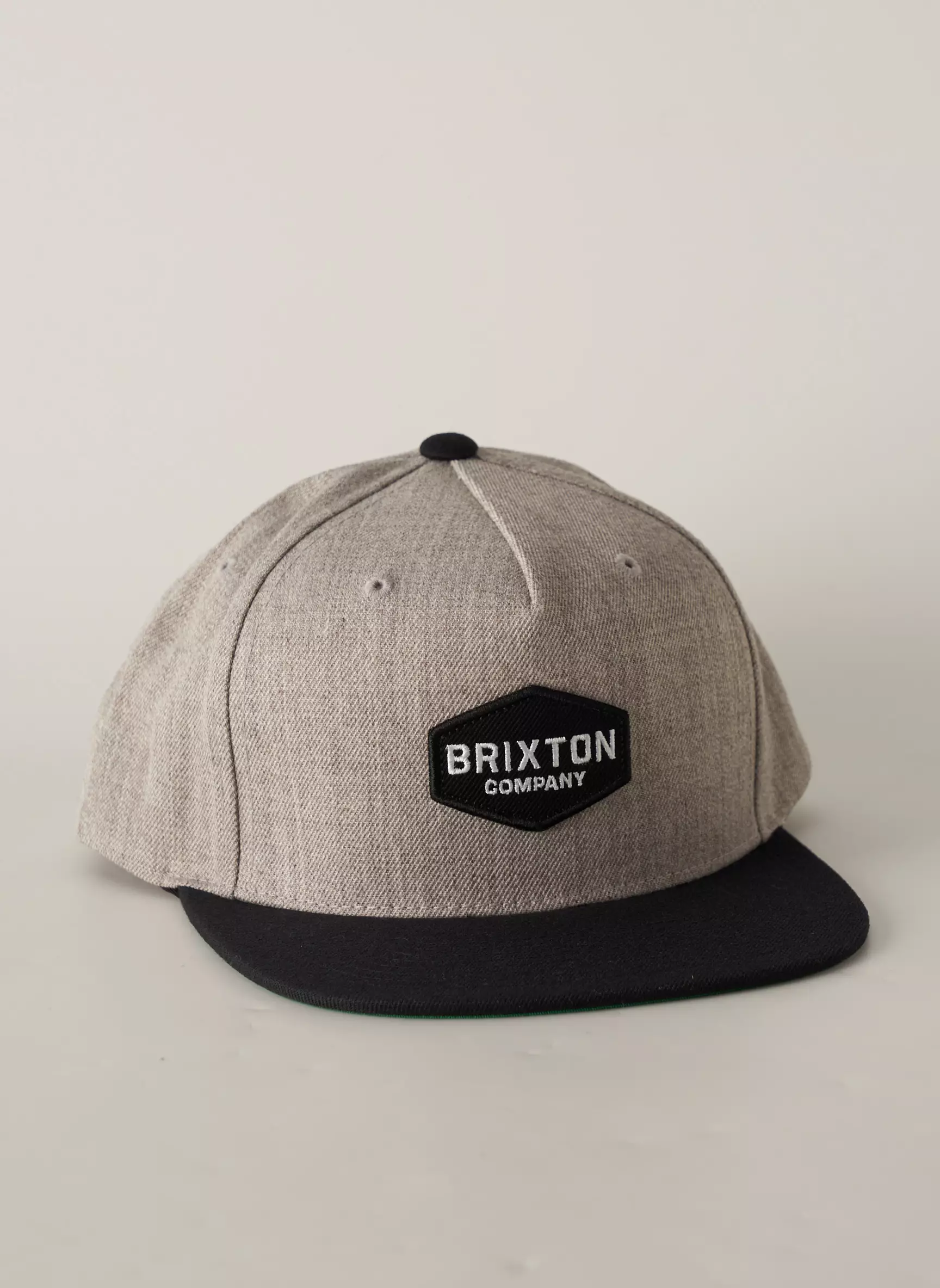 Brixton Casquettes Homme couleur gris