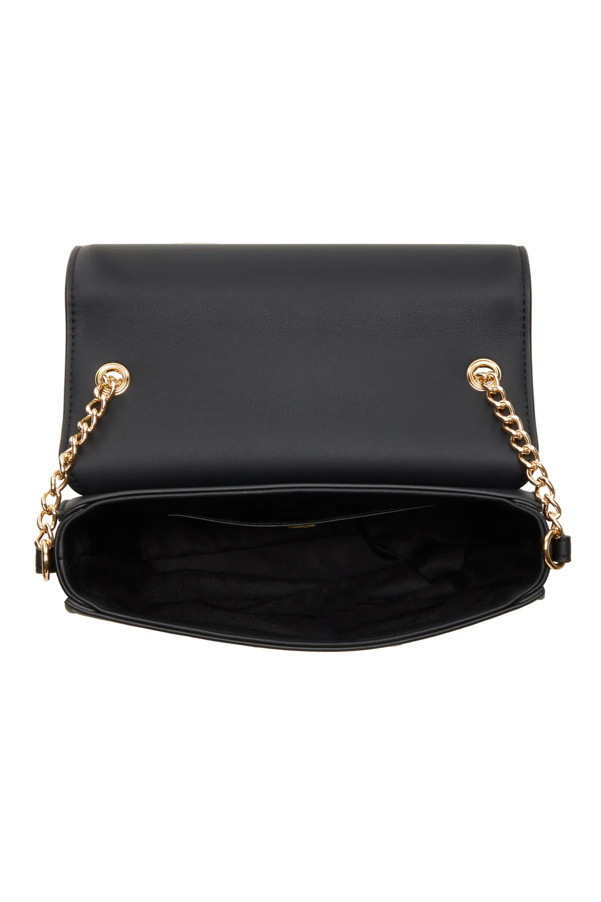 1'ASLAN  Love Moschino Damen Schultertasche Schwarz Jc4334pp0ikj0000