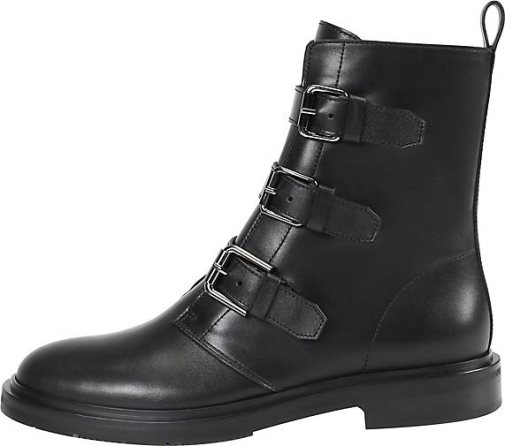 ekonika Stiefeletten im modischen Military-Stil