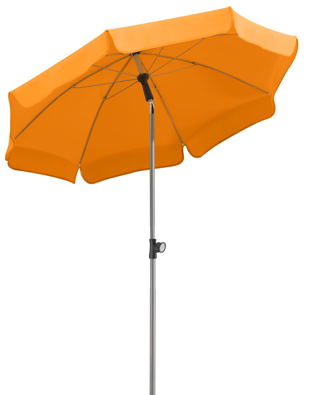Schneider Schirme Schneider Sonnenschirm LOCARNO, ca. 150 cm Ø, mandarine