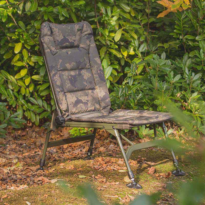 Level chair solar undercover camo session chair