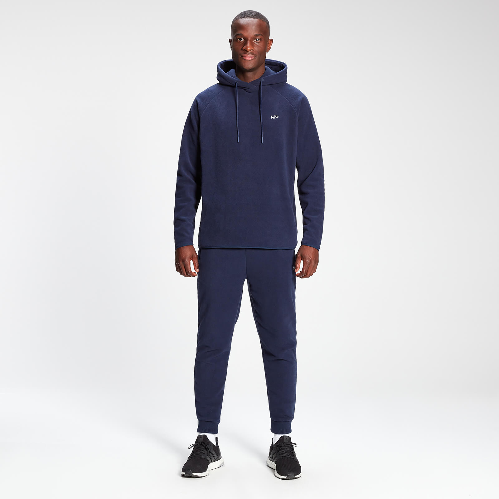 Pull en polaire MP Rest Day pour hommes – Bleu marine