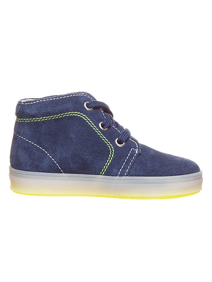 Richter Shoes Leder-Lauflernschuhe In Blau günstig kaufen 21