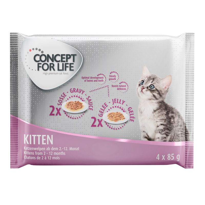 Probierpaket Concept for Life 4 x 85 g zu TOP-Preisen
