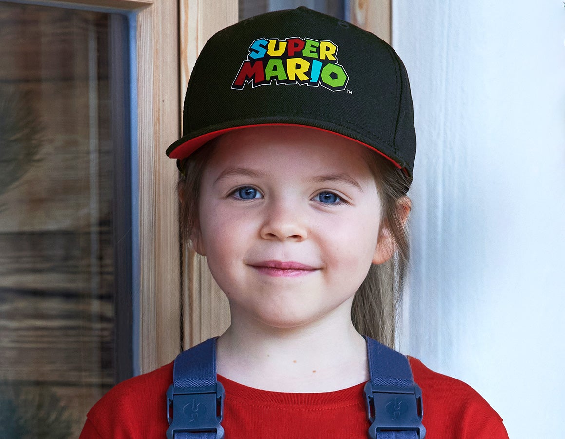 Super Mario Cap, Kinder
