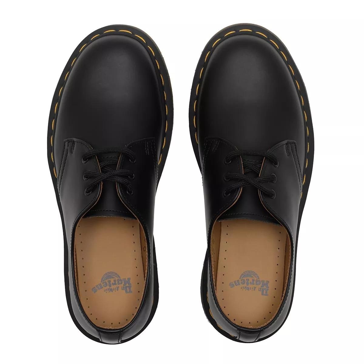 DR. MARTENS Freizeit Schnürer schwarz