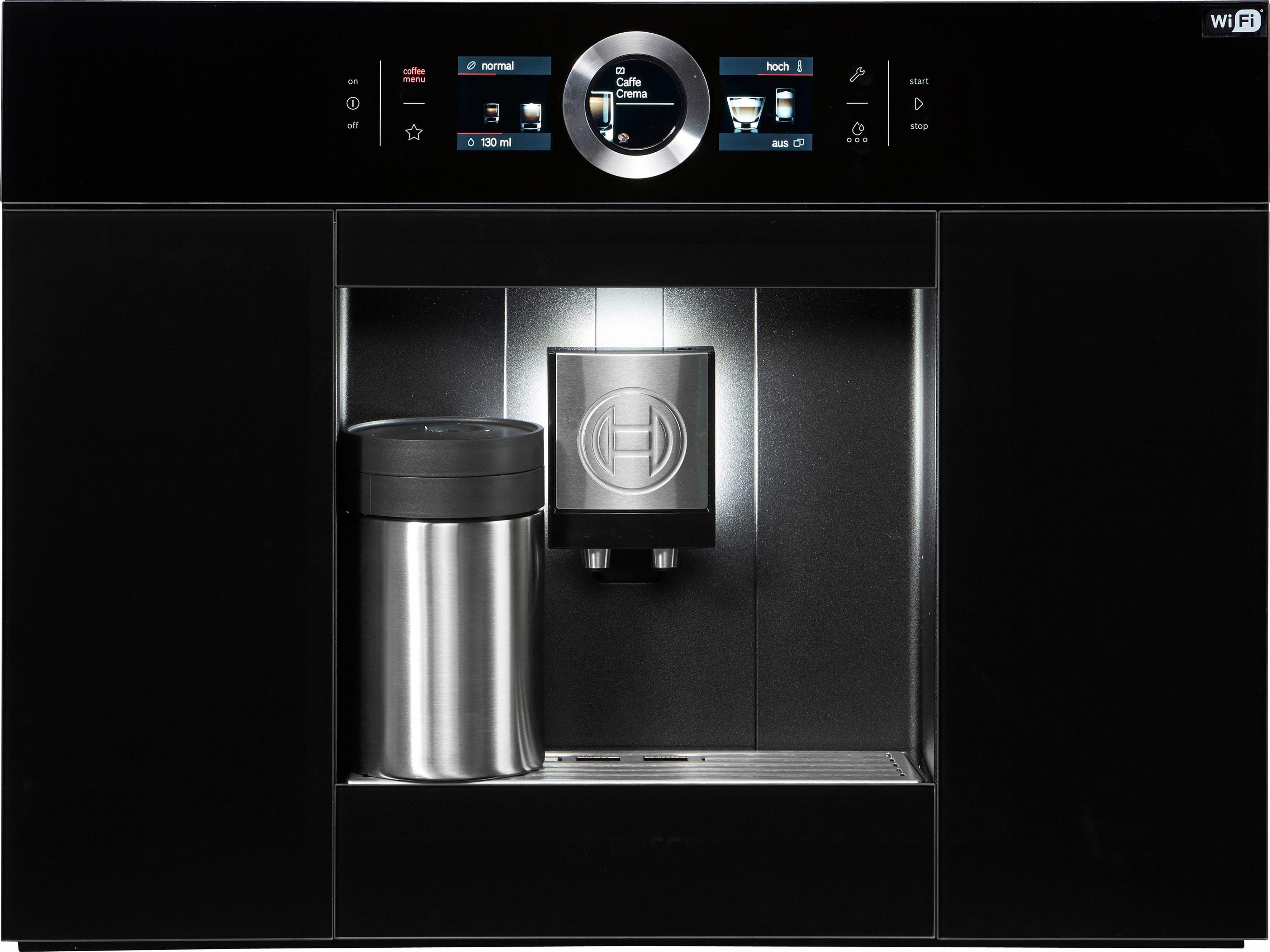 BOSCH Einbau-Kaffeevollautomat CTL636EB6