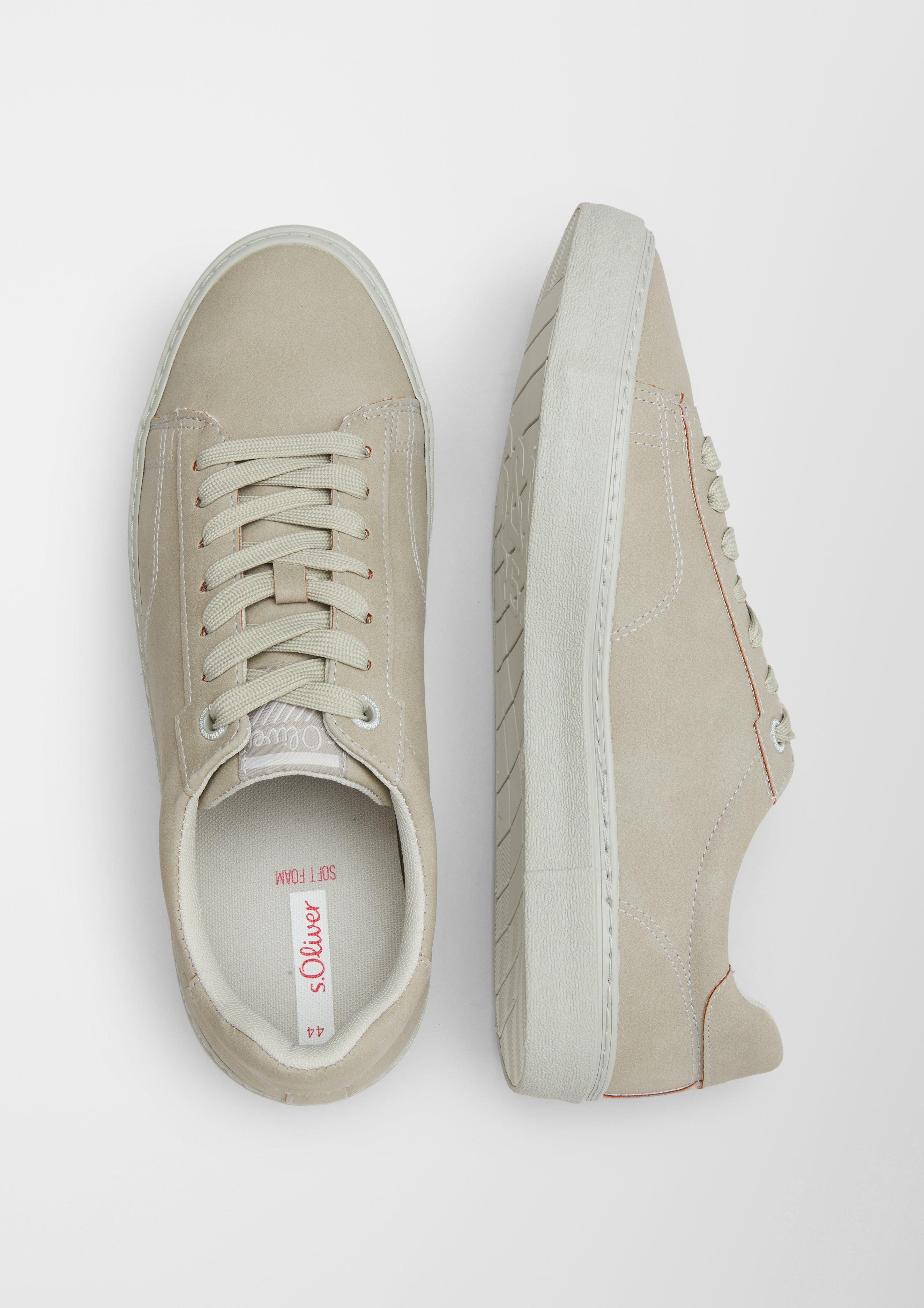 Sneaker in Leder-Optik  6006418-341