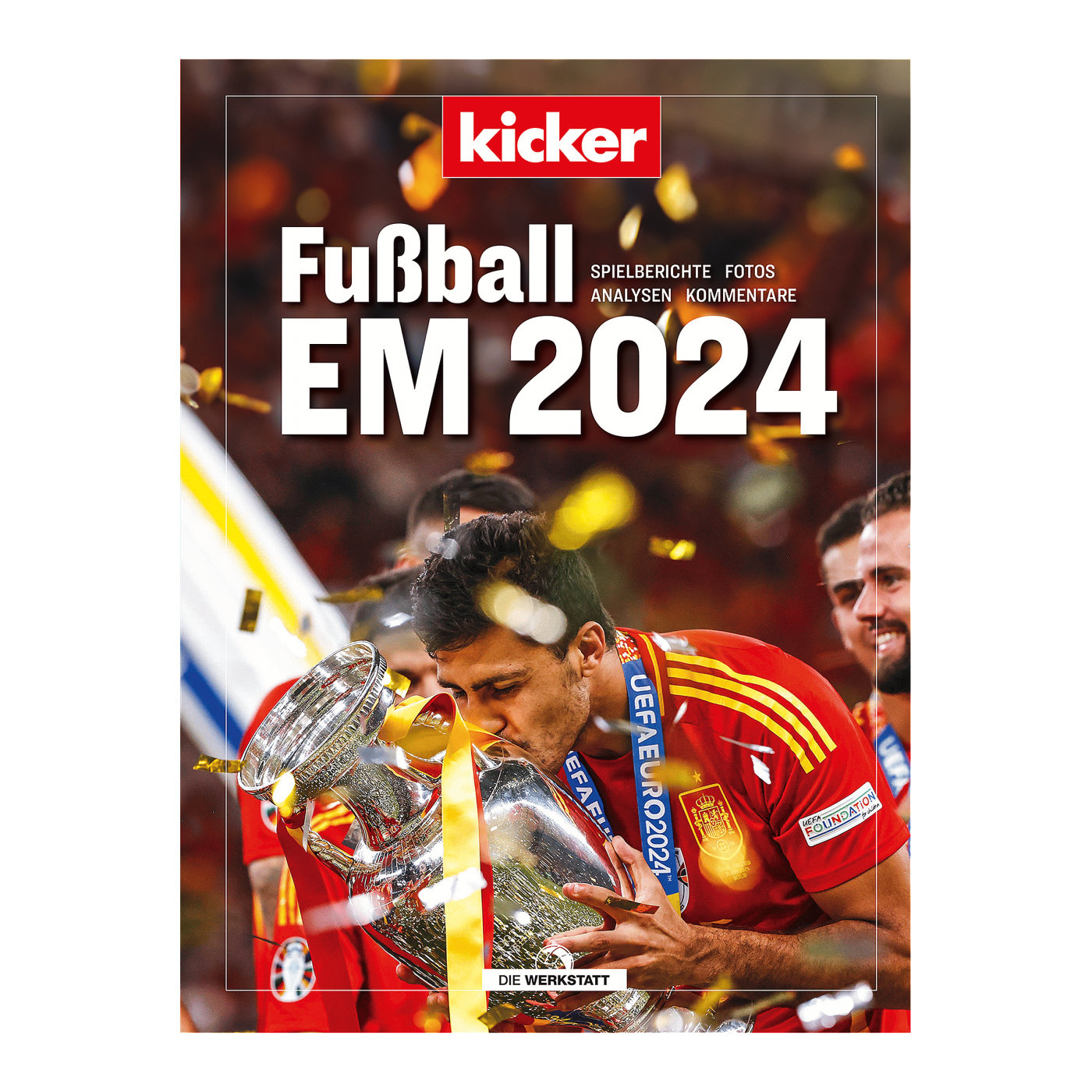 kicker EM Buch 2024