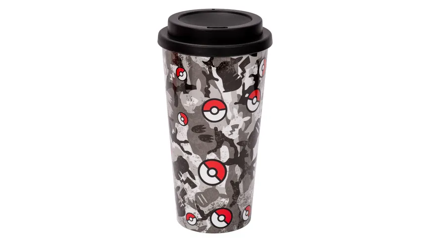 Becher To Go - Pokémon Pokéball - 520 ml