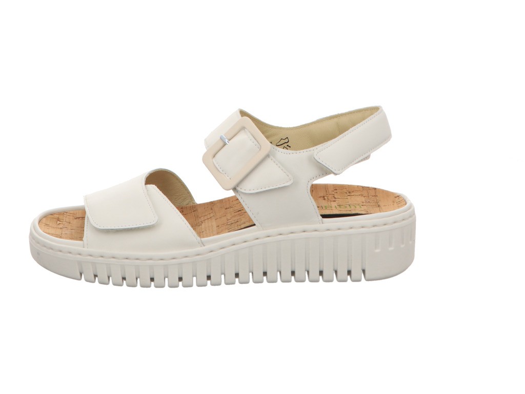 WALDLÄUFER Klassische Sandalen weiss H-Willow