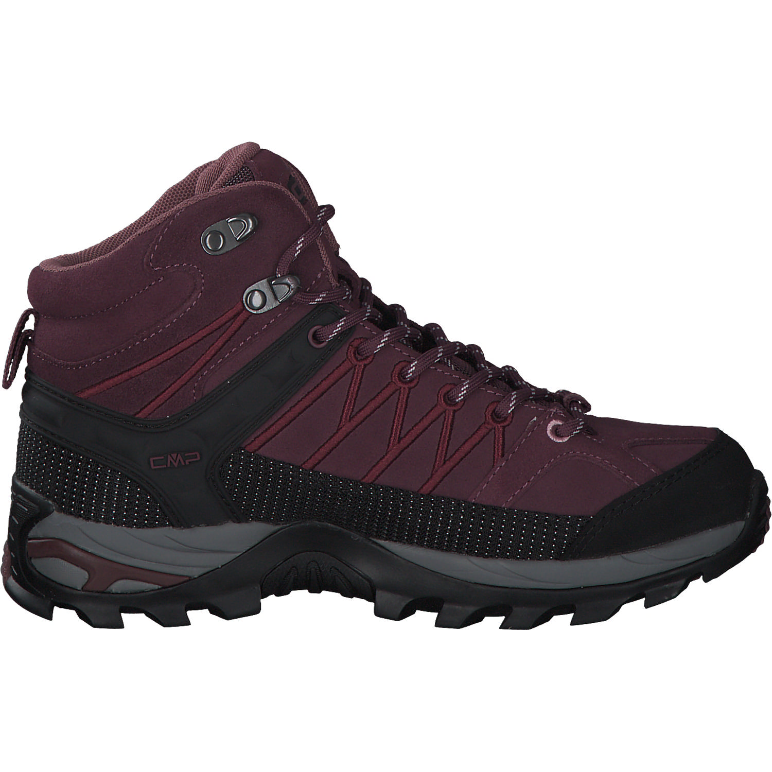 CMP Rigel Mid 3Q12946, Trekkingschuhe, Damen, Prugna