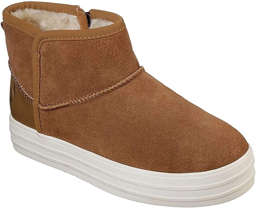 SKECHERS Stiefeletten braun