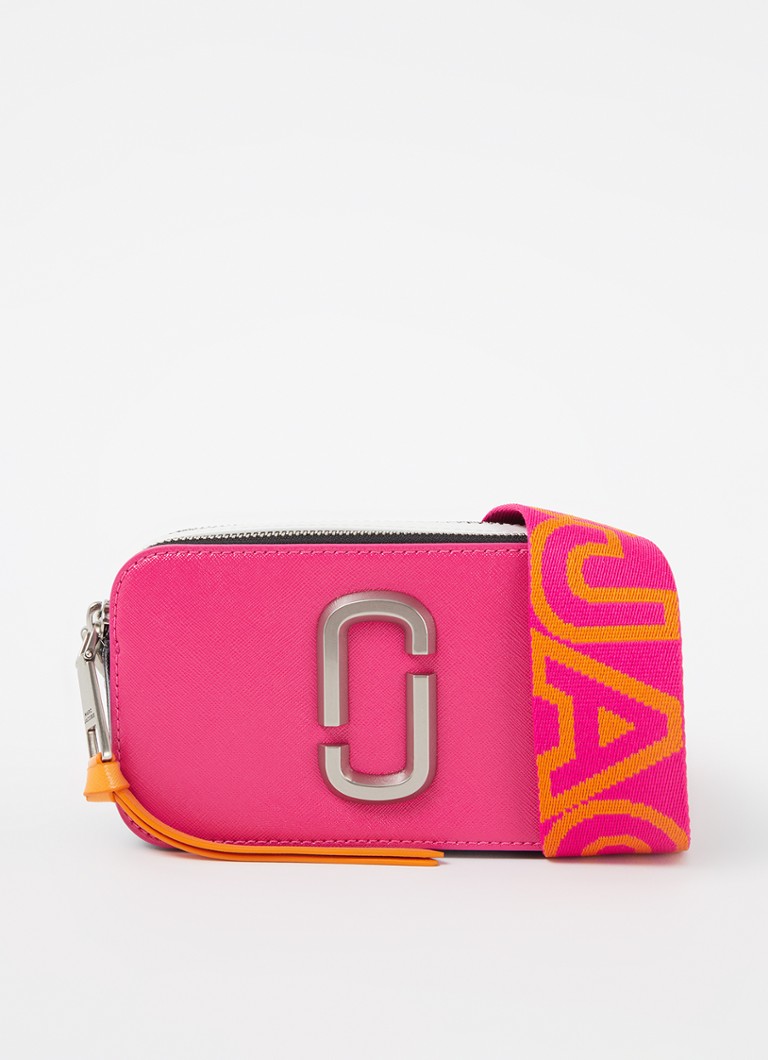 Borsa a tracolla in pelle Marc Jacobs The Snapshot