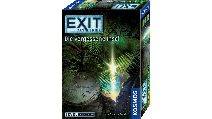 KOSMOS - EXIT - Das Spiel - Die vergessene Insel