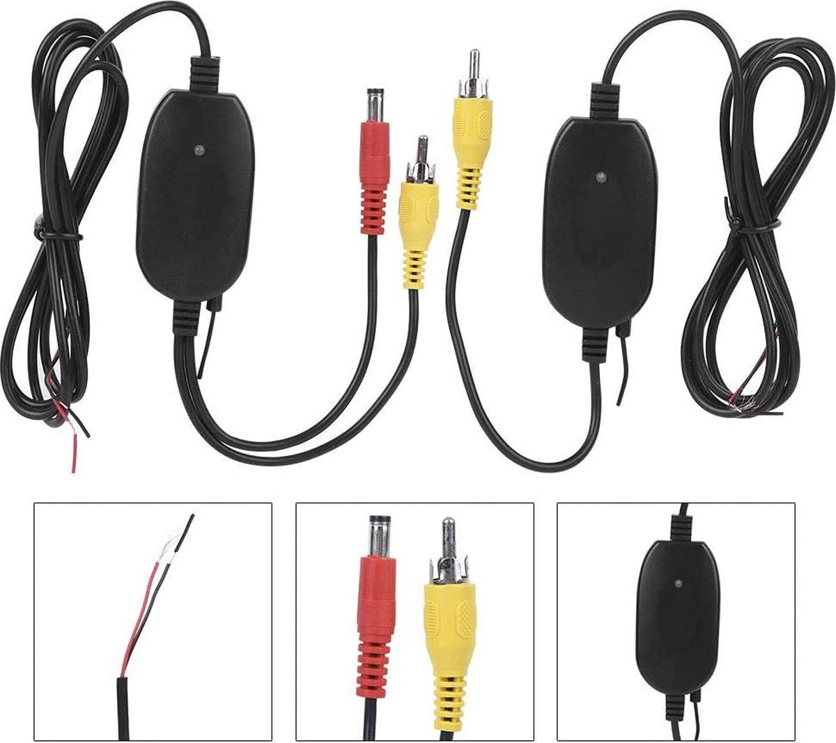 BergGPS Fiat Ducato Wireless Dritte Bremsleuchte Rückfahrkamera