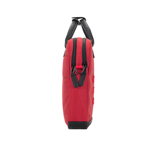 Shanghai Berlin Laptop Bag, Raspberry Red