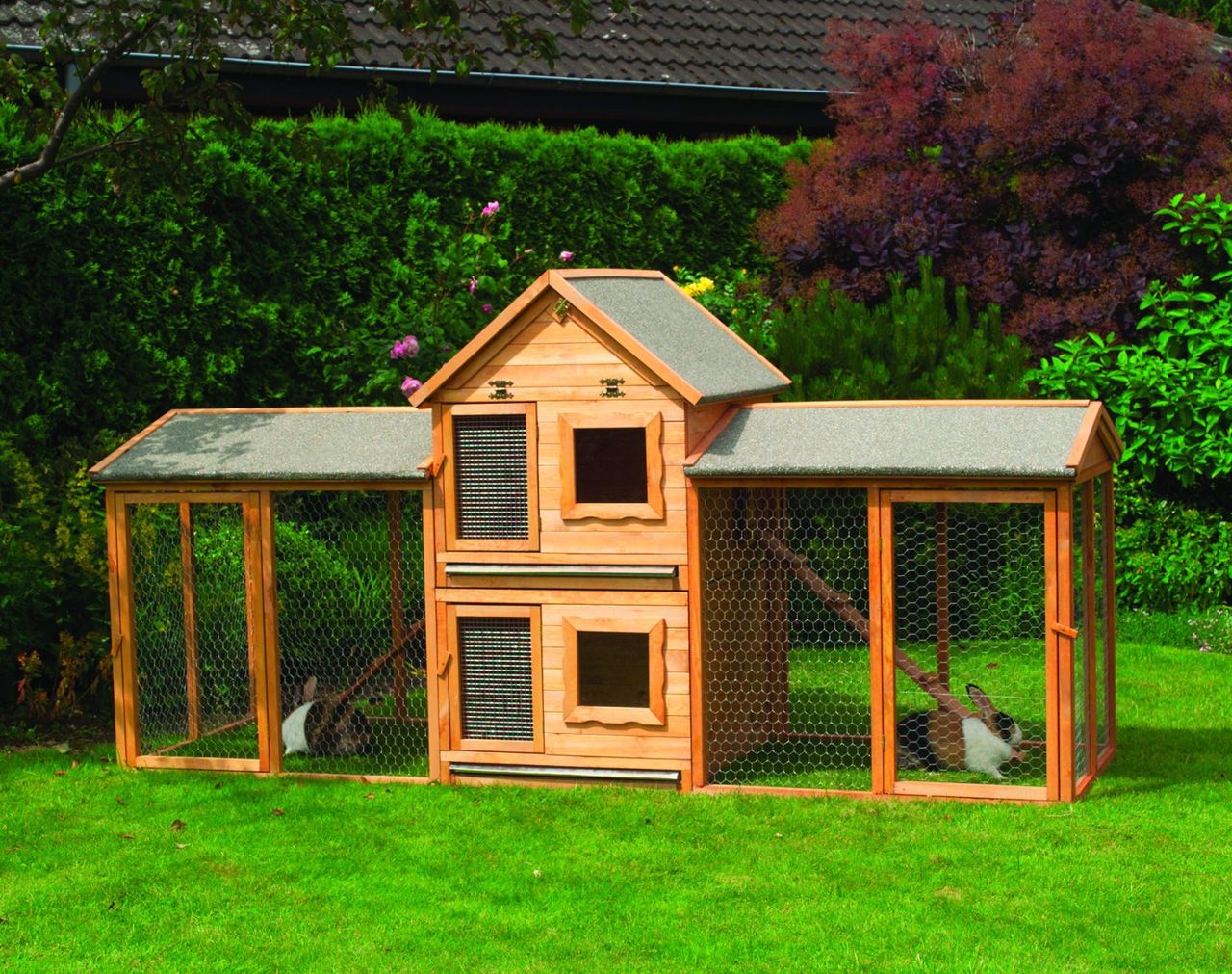 Promadino Promadino Kleintiervilla Maxi mit