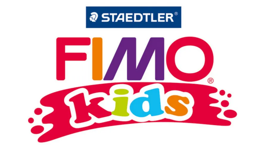 STAEDTLER Modelliermasse FIMO® Kids funny papers kit 