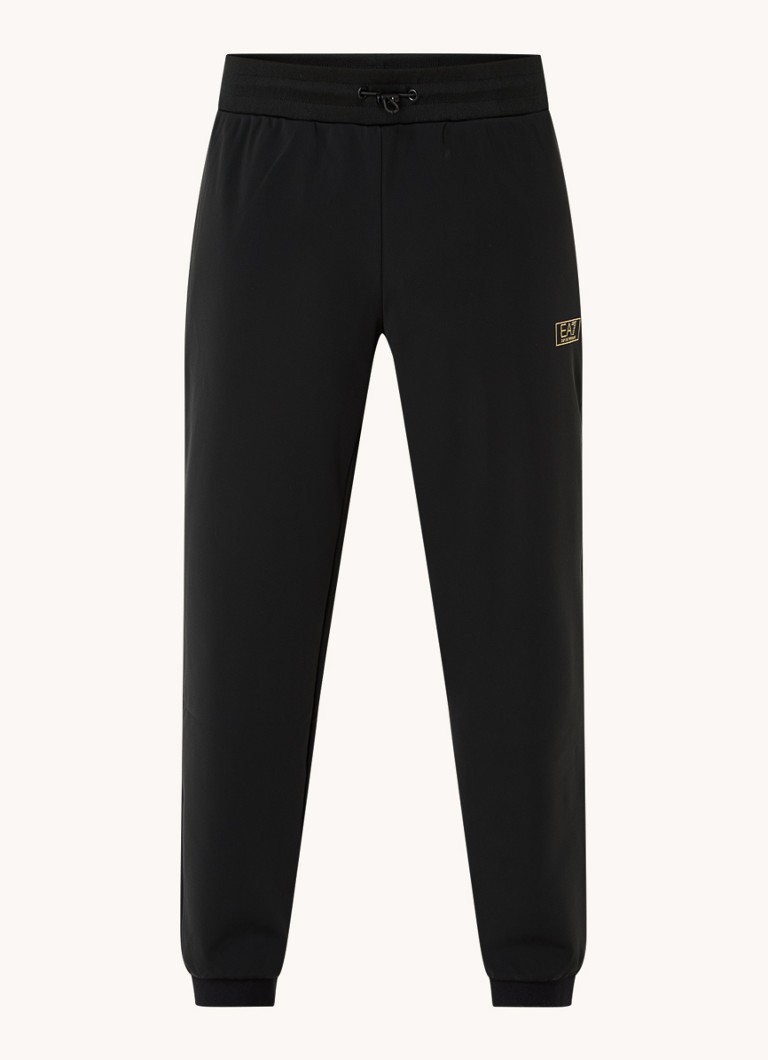 Pantaloni jogging slim fit cu logo Emporio Armani