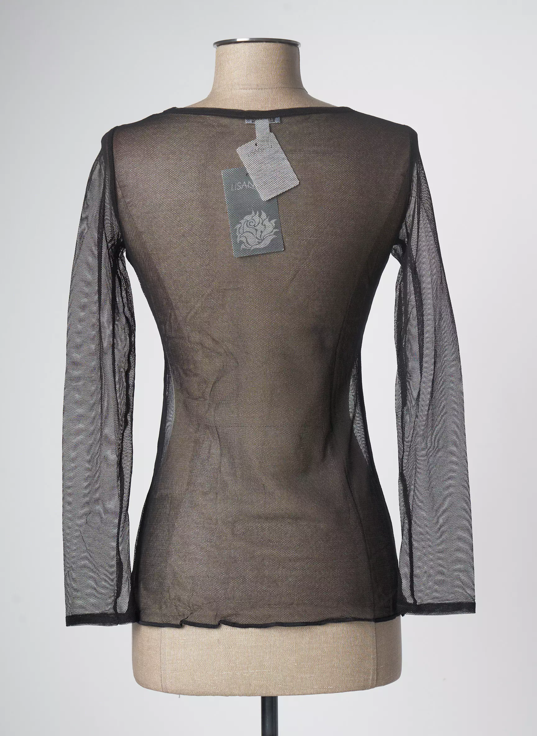 Lisanza Tops Femme couleur noir