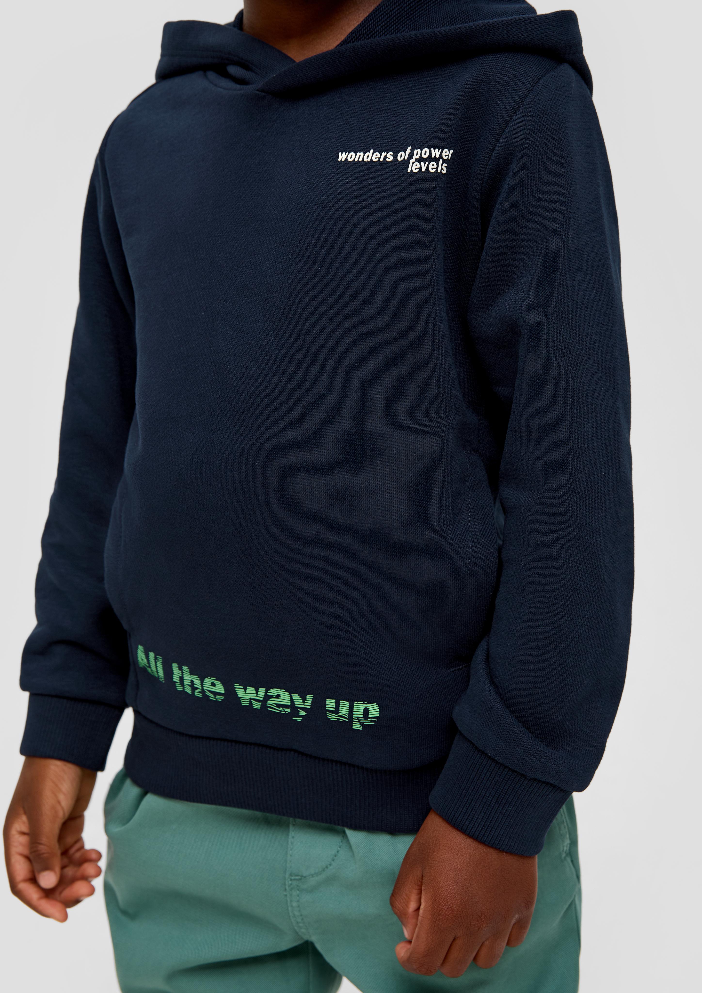 Sweatshirt mit Kängurutasche  2134237-5952