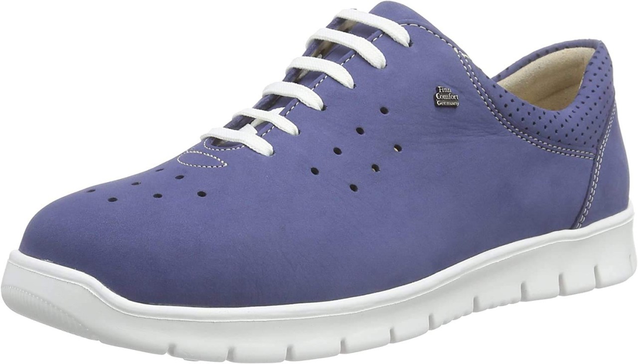 FINN COMFORT Komfort Schnürer blau Barletta