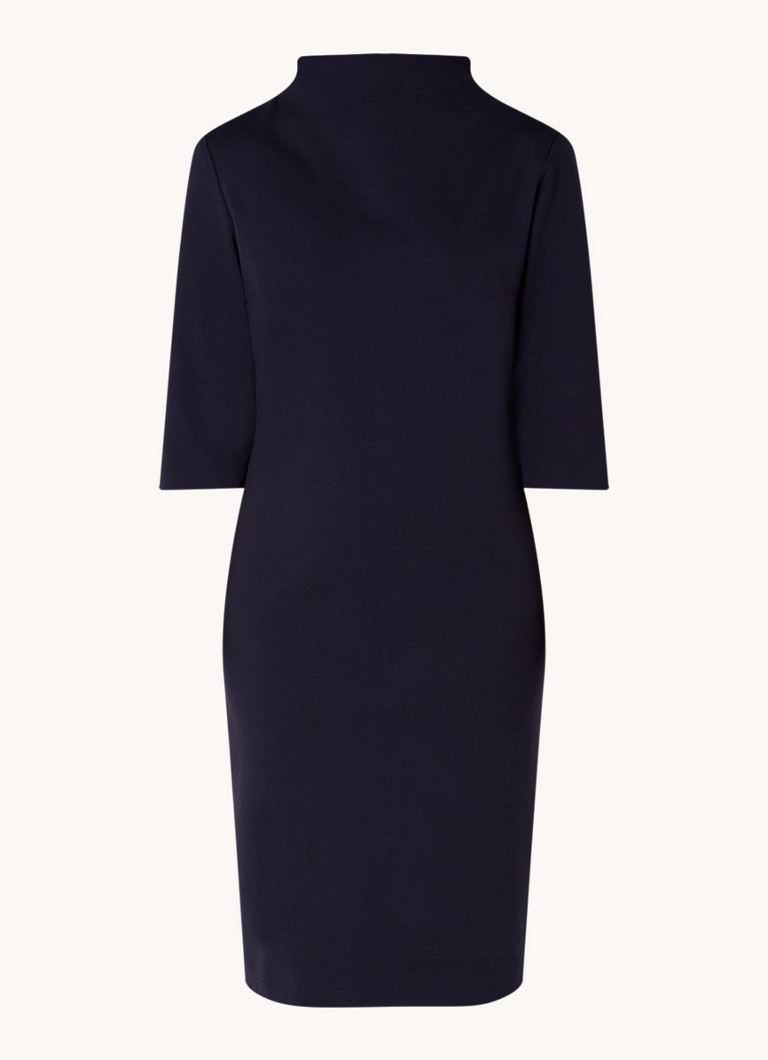 Rochie midi cu guler înalt River Woods