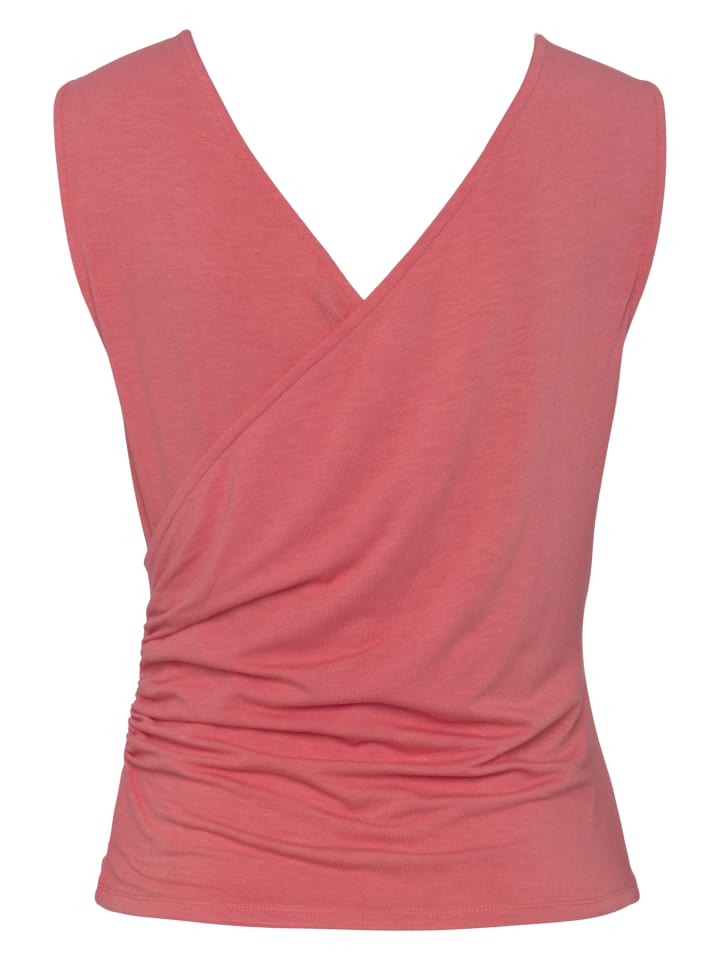 LASCANA Tanktop in pfirsich günstig kaufen