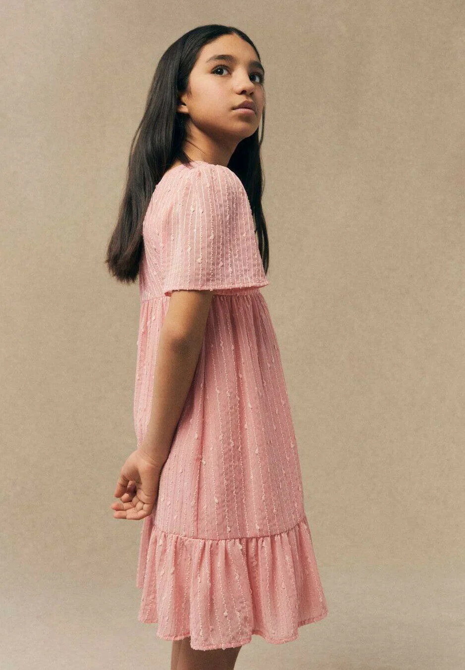 Mango Kids AURORA - Vestido de verano